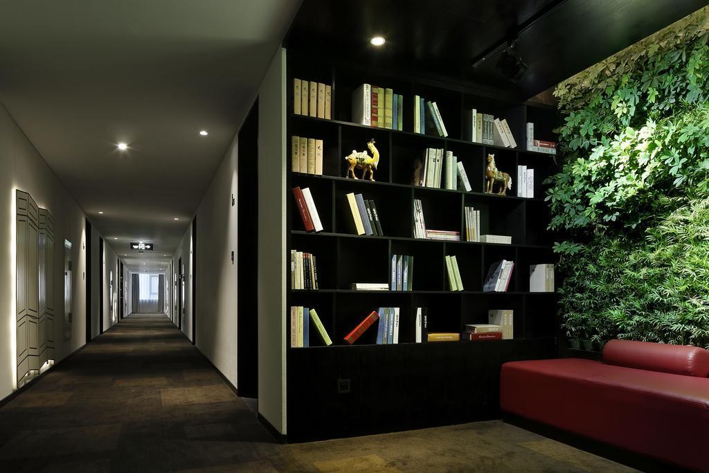 Ease House Luoyang Hotel Luoyang  Eksteriør billede