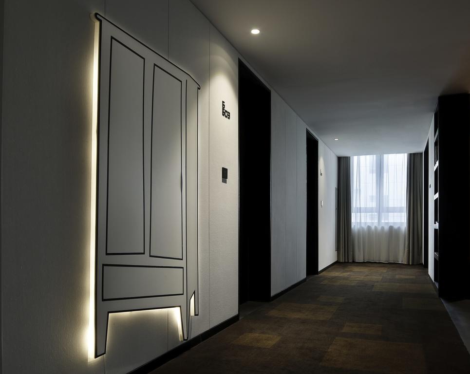 Ease House Luoyang Hotel Luoyang  Eksteriør billede