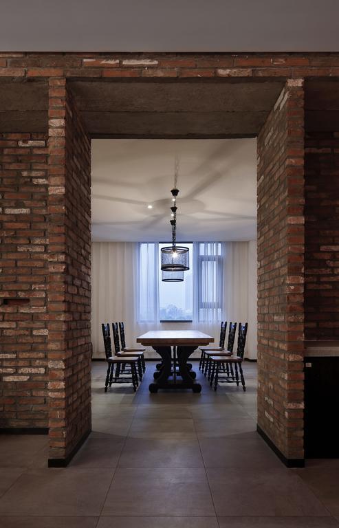 Ease House Luoyang Hotel Luoyang  Eksteriør billede