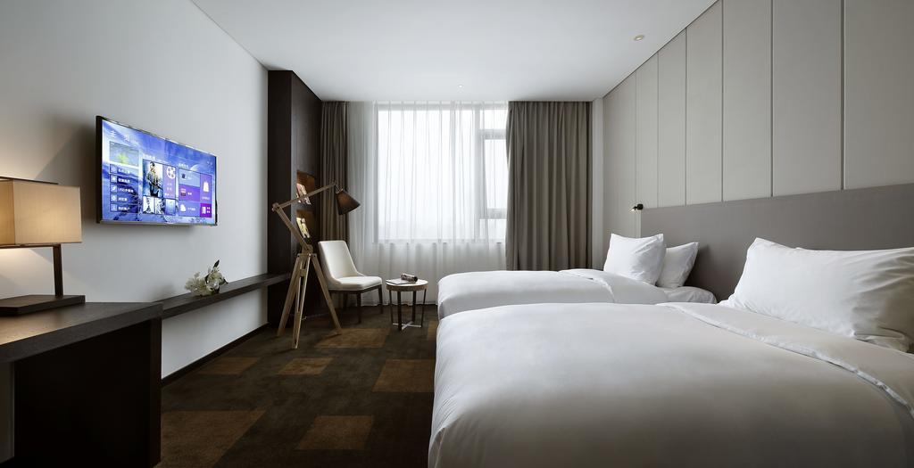 Ease House Luoyang Hotel Luoyang  Værelse billede
