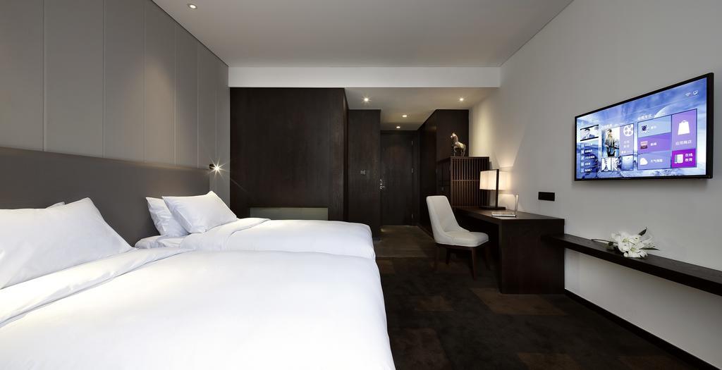 Ease House Luoyang Hotel Luoyang  Værelse billede