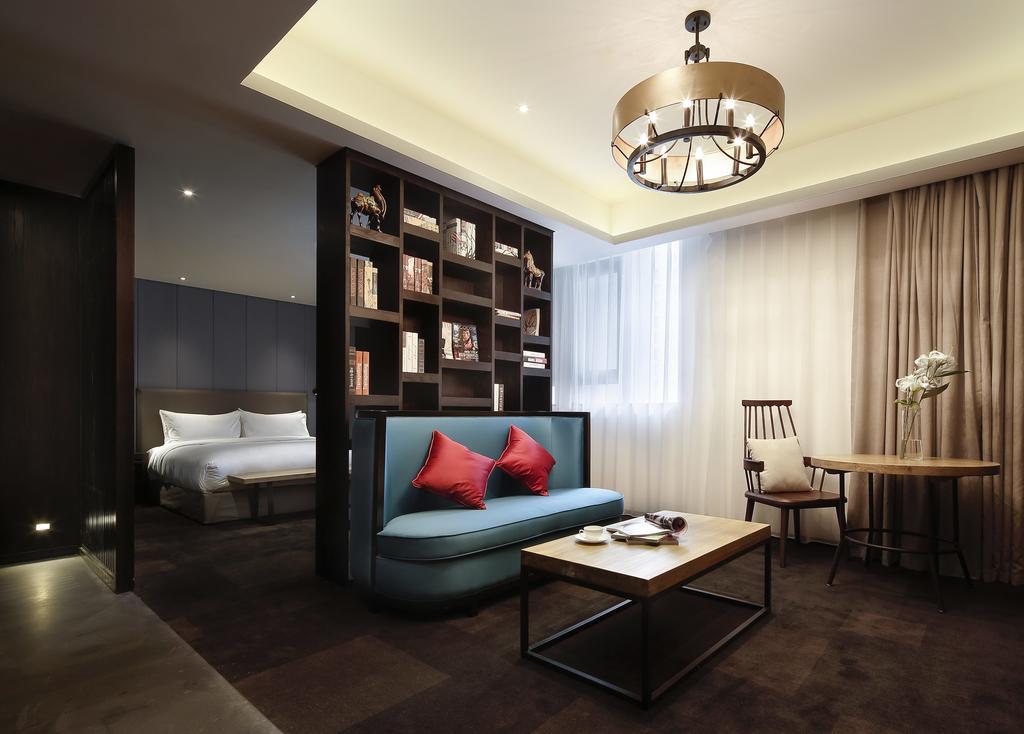 Ease House Luoyang Hotel Luoyang  Værelse billede