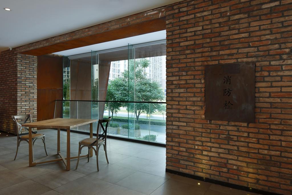 Ease House Luoyang Hotel Luoyang  Eksteriør billede