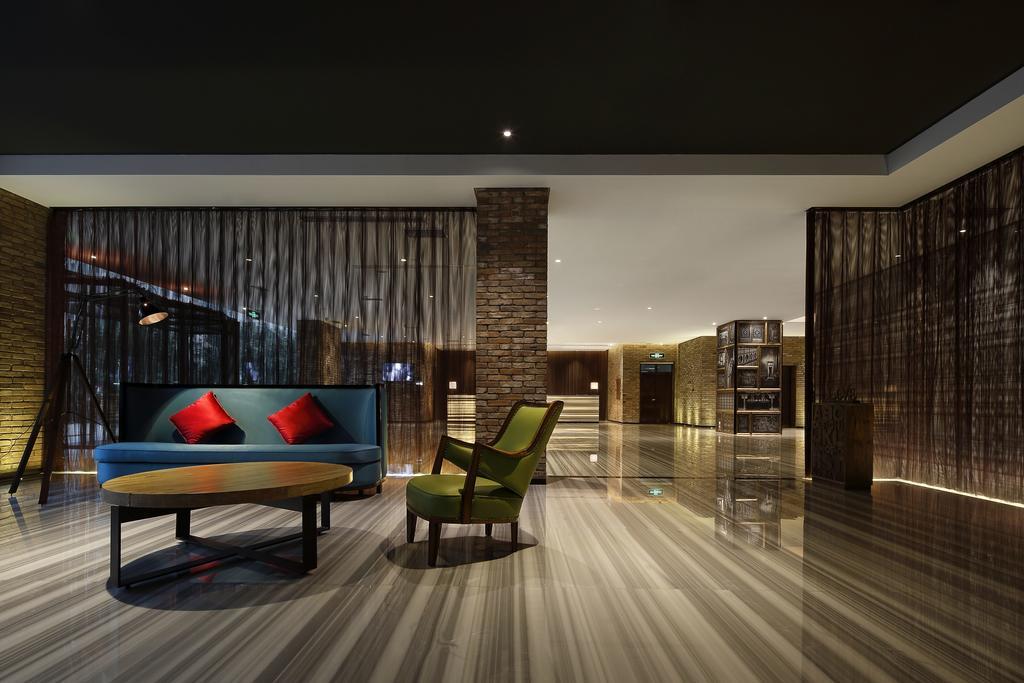 Ease House Luoyang Hotel Luoyang  Eksteriør billede