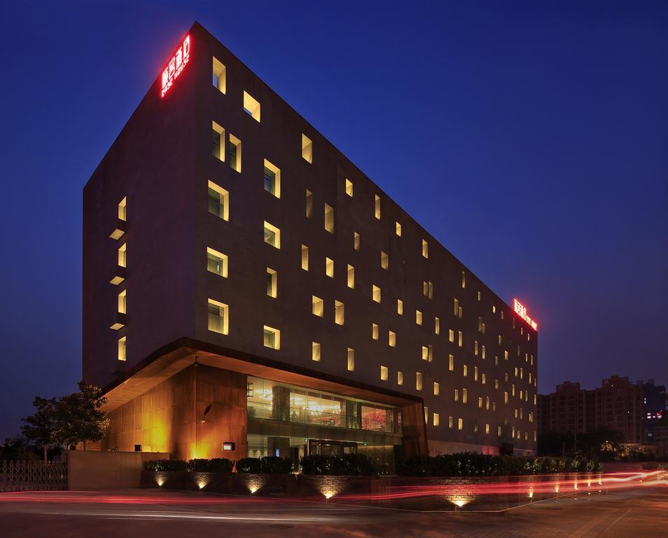 Ease House Luoyang Hotel Luoyang  Eksteriør billede